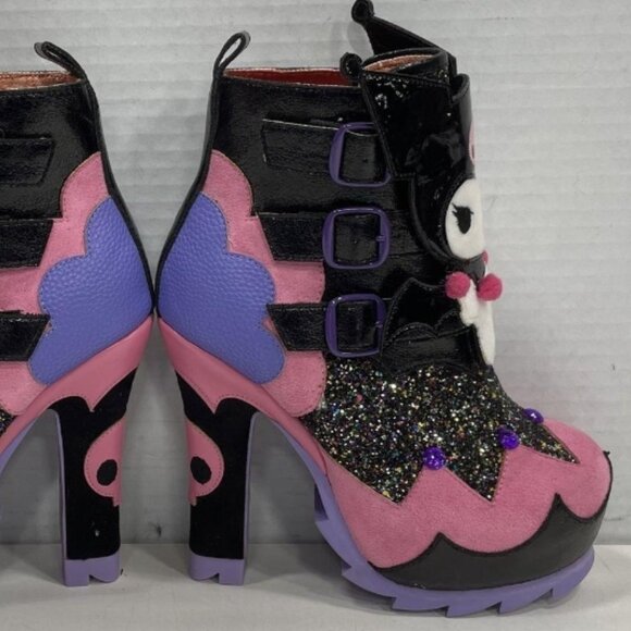 Keromi high heel boots from the Irregular Choice X Sanrio collection - Picture 10 of 12